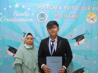 Temu Lepas Siswa/i SMP PGRI ASTRA INSANI DAN BAITUL QURAN ASTRA INSANI 2020-2021