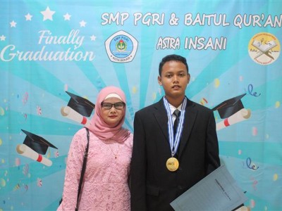 Temu Lepas Siswa/i SMP PGRI ASTRA INSANI DAN BAITUL QURAN ASTRA INSANI 2020-2021