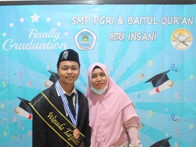 Temu Lepas Siswa/i SMP PGRI ASTRA INSANI DAN BAITUL QURAN ASTRA INSANI 2020-2021
