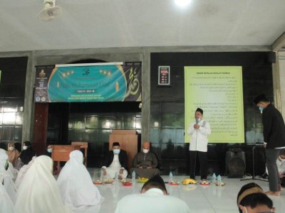 Peringatan Maulid Nabi Muhammad SAW 1443 H