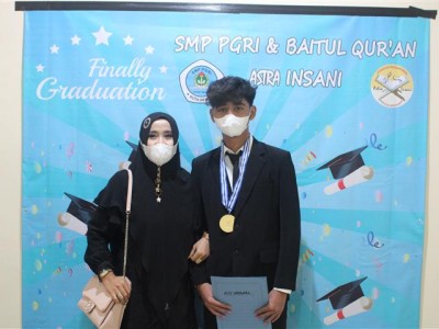 Temu Lepas Siswa/i SMP PGRI ASTRA INSANI DAN BAITUL QURAN ASTRA INSANI 2020-2021