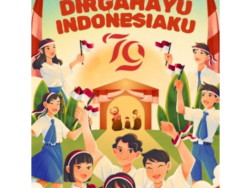 Ulang Tahun ke-79 Kemerdekaan Republik Indonesia