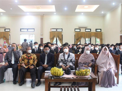 Temu Lepas Siswa/i SMP PGRI ASTRA INSANI DAN BAITUL QURAN ASTRA INSANI 2020-2021