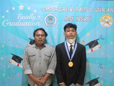 Temu Lepas Siswa/i SMP PGRI ASTRA INSANI DAN BAITUL QURAN ASTRA INSANI 2020-2021