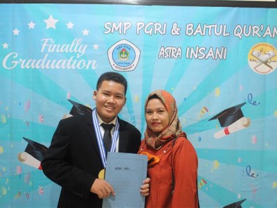 Temu Lepas Siswa/i SMP PGRI ASTRA INSANI DAN BAITUL QURAN ASTRA INSANI 2020-2021