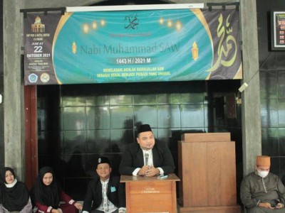 Peringatan Maulid Nabi Muhammad SAW 1443 H
