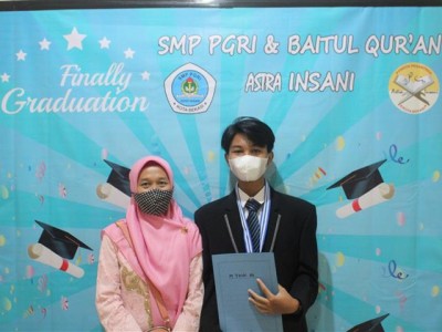 Temu Lepas Siswa/i SMP PGRI ASTRA INSANI DAN BAITUL QURAN ASTRA INSANI 2020-2021