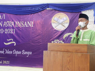 Temu Lepas Siswa/i SMP PGRI ASTRA INSANI DAN BAITUL QURAN ASTRA INSANI 2020-2021