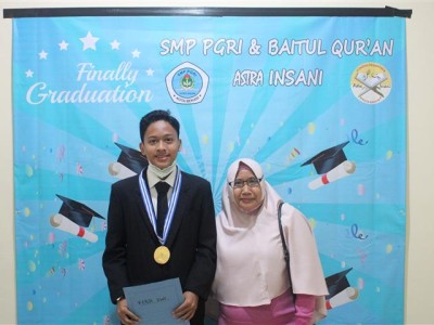 Temu Lepas Siswa/i SMP PGRI ASTRA INSANI DAN BAITUL QURAN ASTRA INSANI 2020-2021