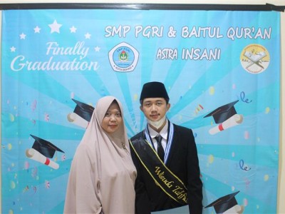 Temu Lepas Siswa/i SMP PGRI ASTRA INSANI DAN BAITUL QURAN ASTRA INSANI 2020-2021