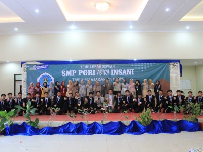 Pelepasan Siswa/i Angkatan 6 Tahun Ajaran 2021-2022