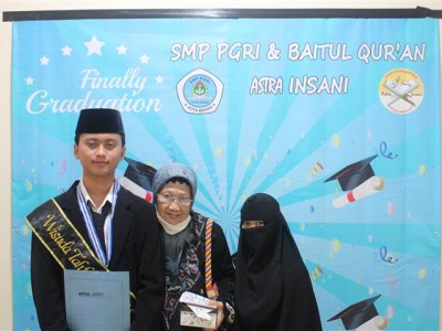 Temu Lepas Siswa/i SMP PGRI ASTRA INSANI DAN BAITUL QURAN ASTRA INSANI 2020-2021