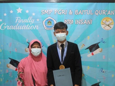 Temu Lepas Siswa/i SMP PGRI ASTRA INSANI DAN BAITUL QURAN ASTRA INSANI 2020-2021