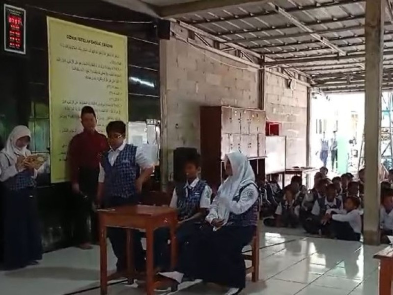 Perlombaan Debat dalam Rangka Menyambut Hari Ulang Tahun ke - 79 Kemerdekaan Republik Indonesia