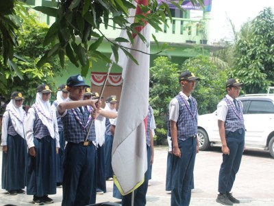 Pelantikan OSIS SMP PGRI Astra Insani Tahun 2022