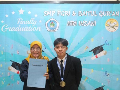 Temu Lepas Siswa/i SMP PGRI ASTRA INSANI DAN BAITUL QURAN ASTRA INSANI 2020-2021