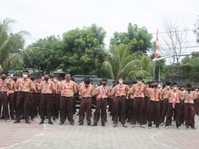 Pelantikan OSIS SMP PGRI Astra Insani Tahun 2022