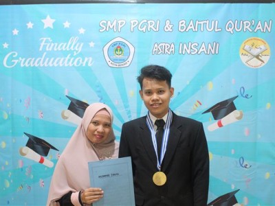 Temu Lepas Siswa/i SMP PGRI ASTRA INSANI DAN BAITUL QURAN ASTRA INSANI 2020-2021