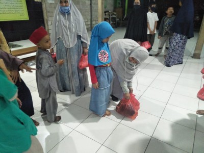 Zakat Fitrah Nur Ala Nur 15 Mustahik 1441 H