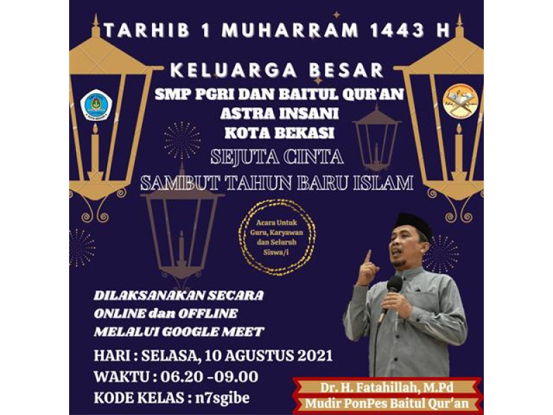 TARHIB 1 MUHARRAM 1443 H