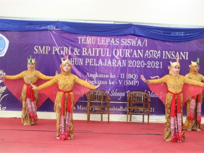 Temu Lepas Siswa/i SMP PGRI ASTRA INSANI DAN BAITUL QURAN ASTRA INSANI 2020-2021