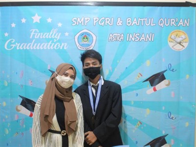 Temu Lepas Siswa/i SMP PGRI ASTRA INSANI DAN BAITUL QURAN ASTRA INSANI 2020-2021