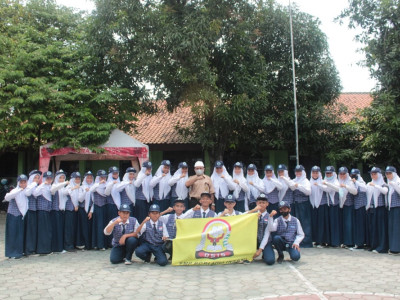 Pelantikan OSIS SMP PGRI Astra Insani Tahun 2022