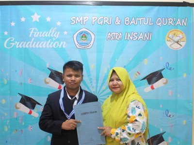 Temu Lepas Siswa/i SMP PGRI ASTRA INSANI DAN BAITUL QURAN ASTRA INSANI 2020-2021