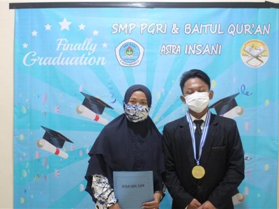 Temu Lepas Siswa/i SMP PGRI ASTRA INSANI DAN BAITUL QURAN ASTRA INSANI 2020-2021