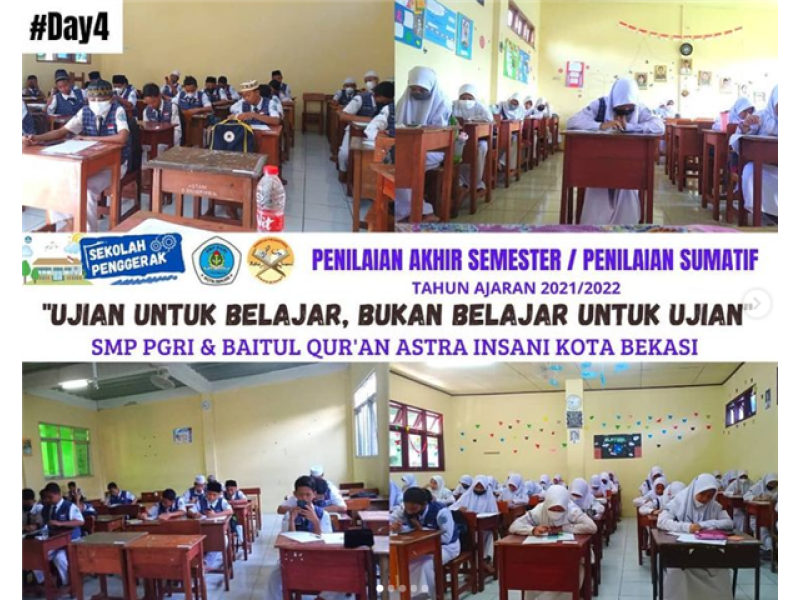 Penilaian Akhir Semester 2021/2022 (13 Desember 2021)